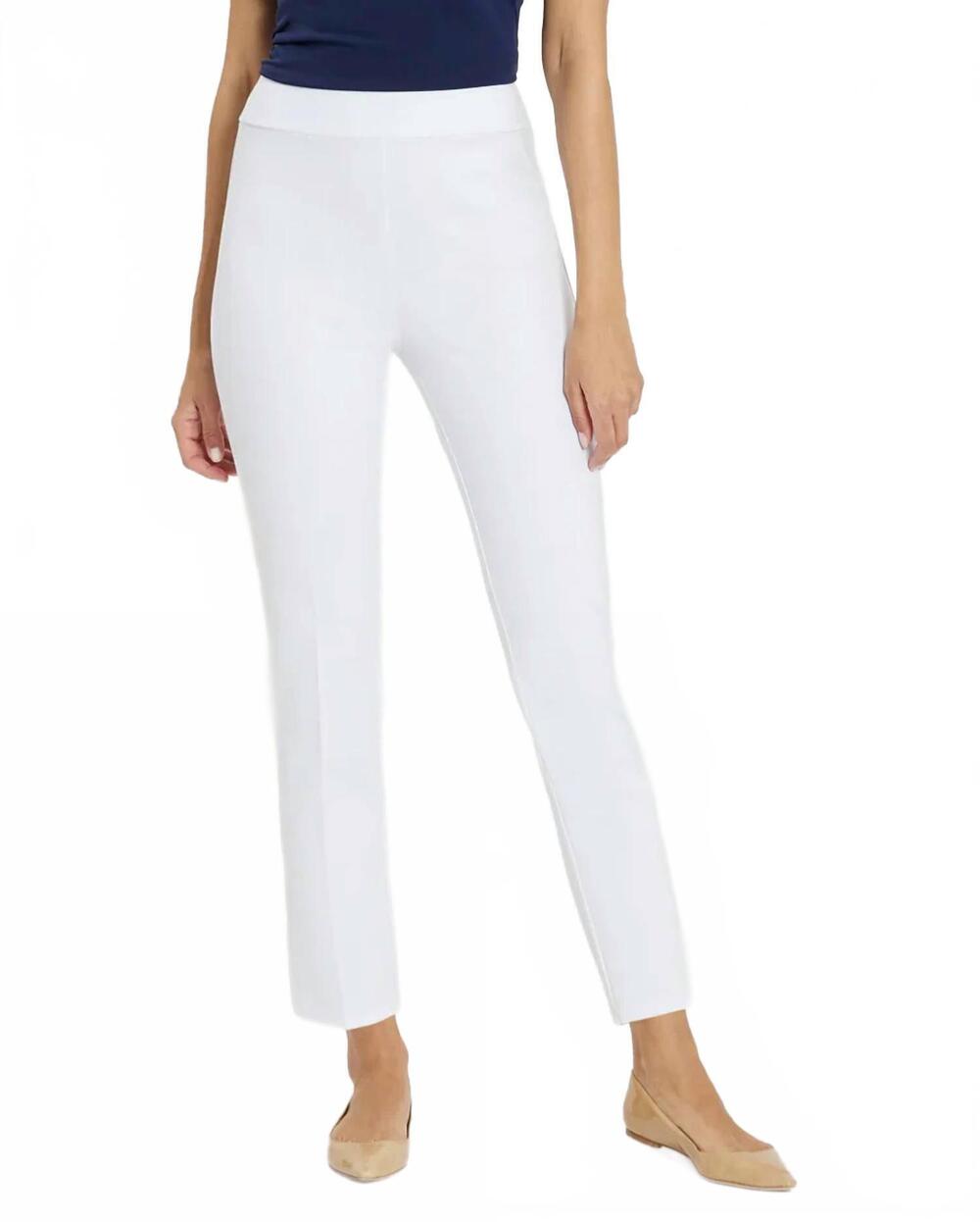 NEW JUDE CONNALLY lucia ponte pant in white